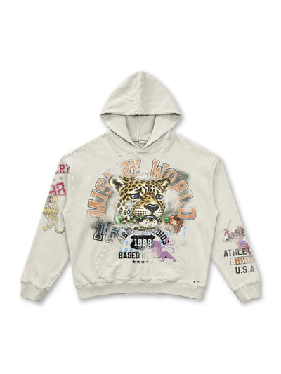 Misery Rose Leopard Hoodie-808
