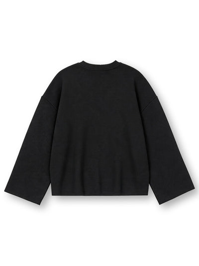 Vintage Rap Crew Studded L/S-697