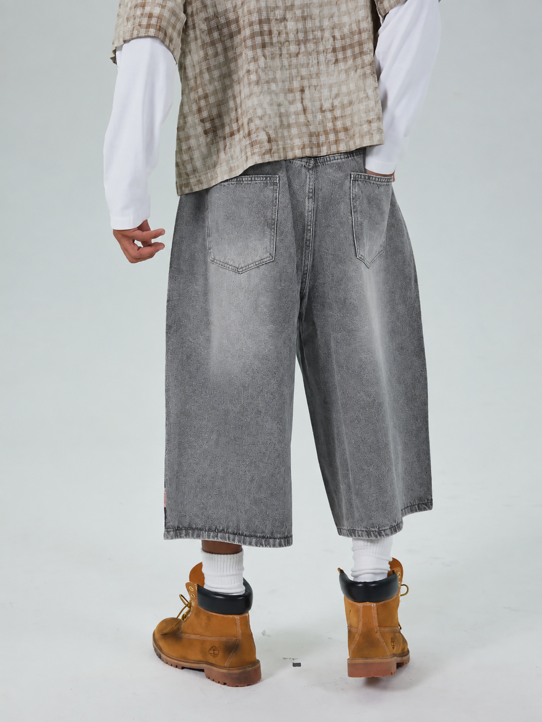 Shorts en jean Bling NYC Graphic-577