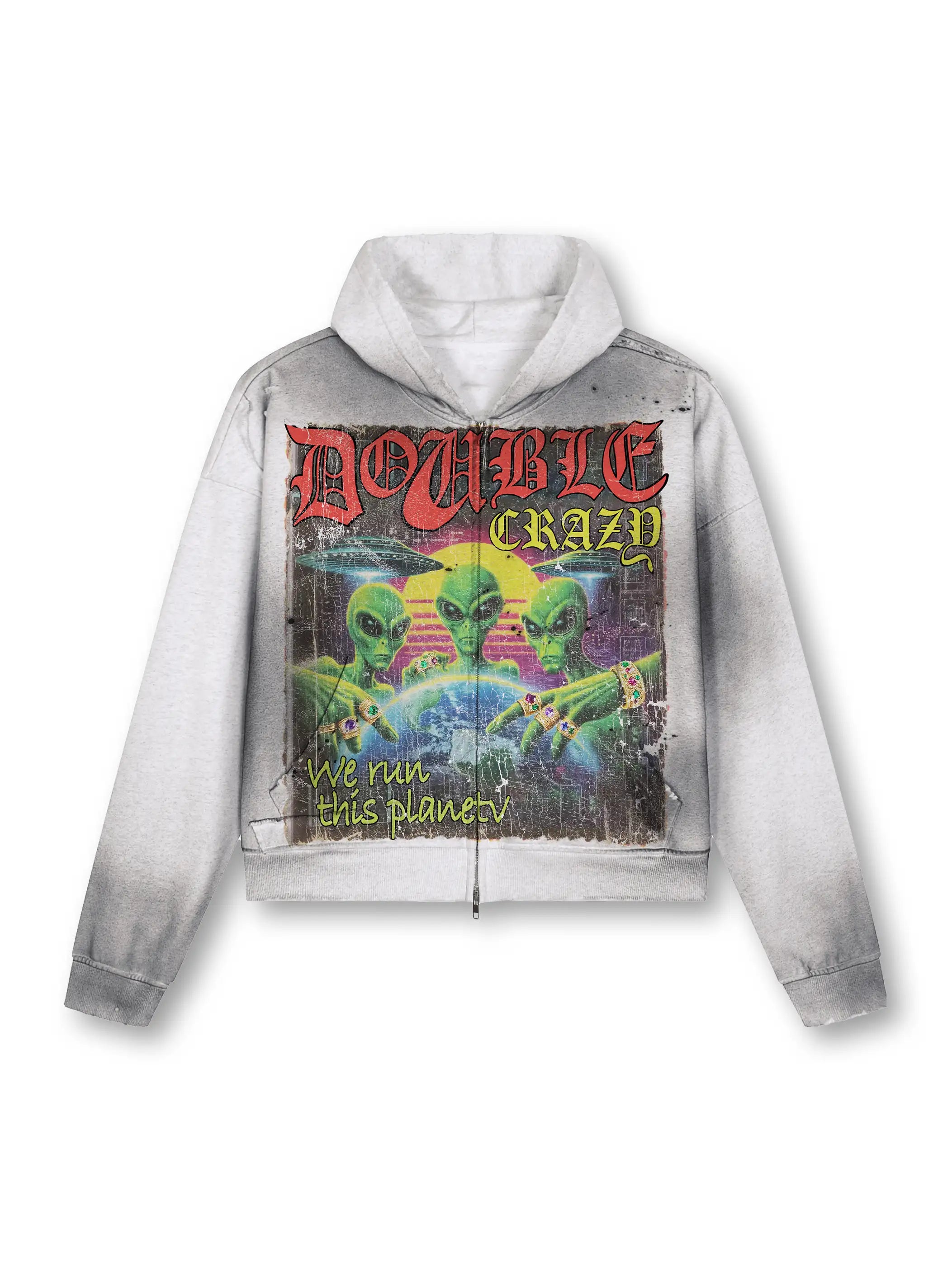 Alien Domination Hoodie-317