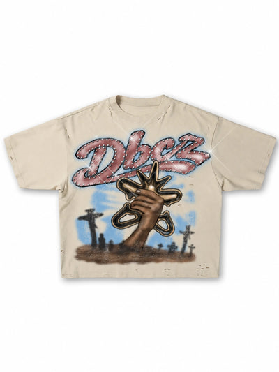 Bling Tombstone Vintage Tee-678