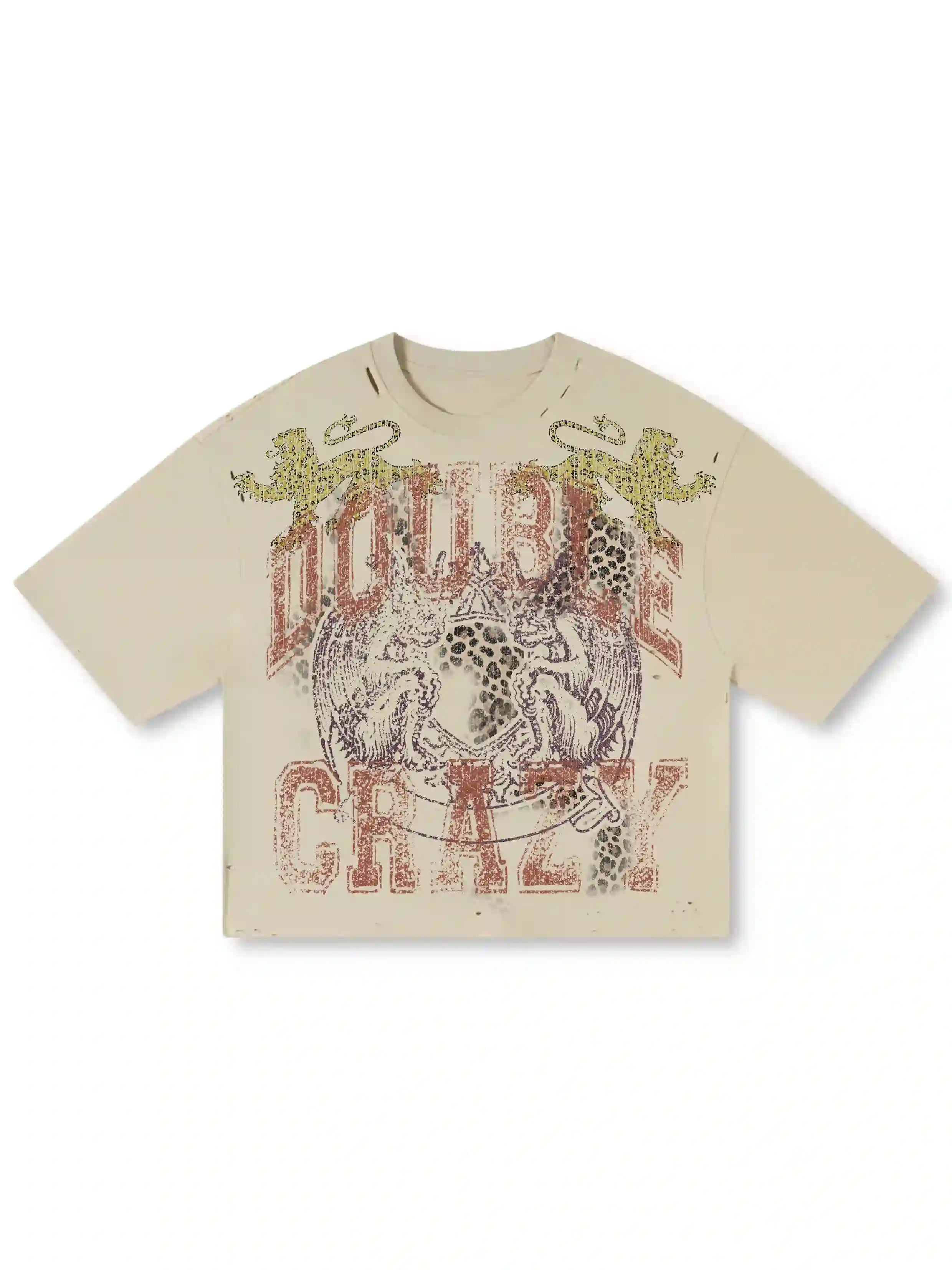 Angel Crest Graphic T-shirt-423