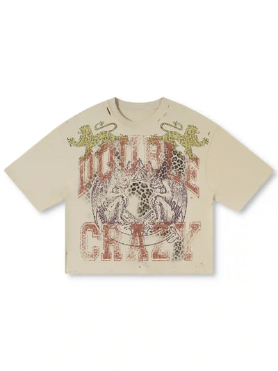 Angel Crest Graphic T-shirt-423