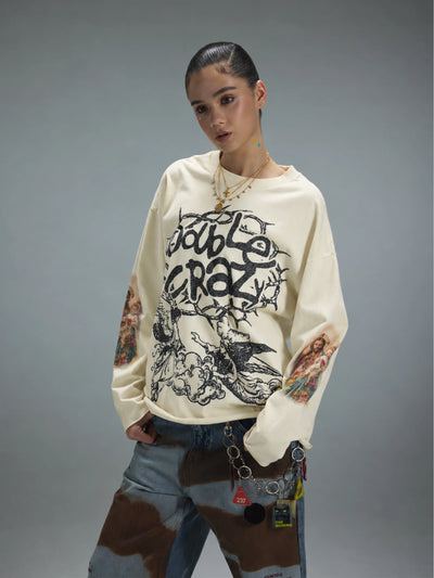 Crowned Angel Faith Longsleeve-417