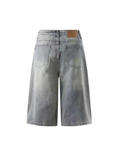Bling NYC Pantalones Cortos Vaqueros Gráficos-577