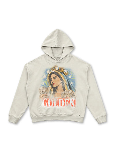 Distressed Cash Saint Pullover-811