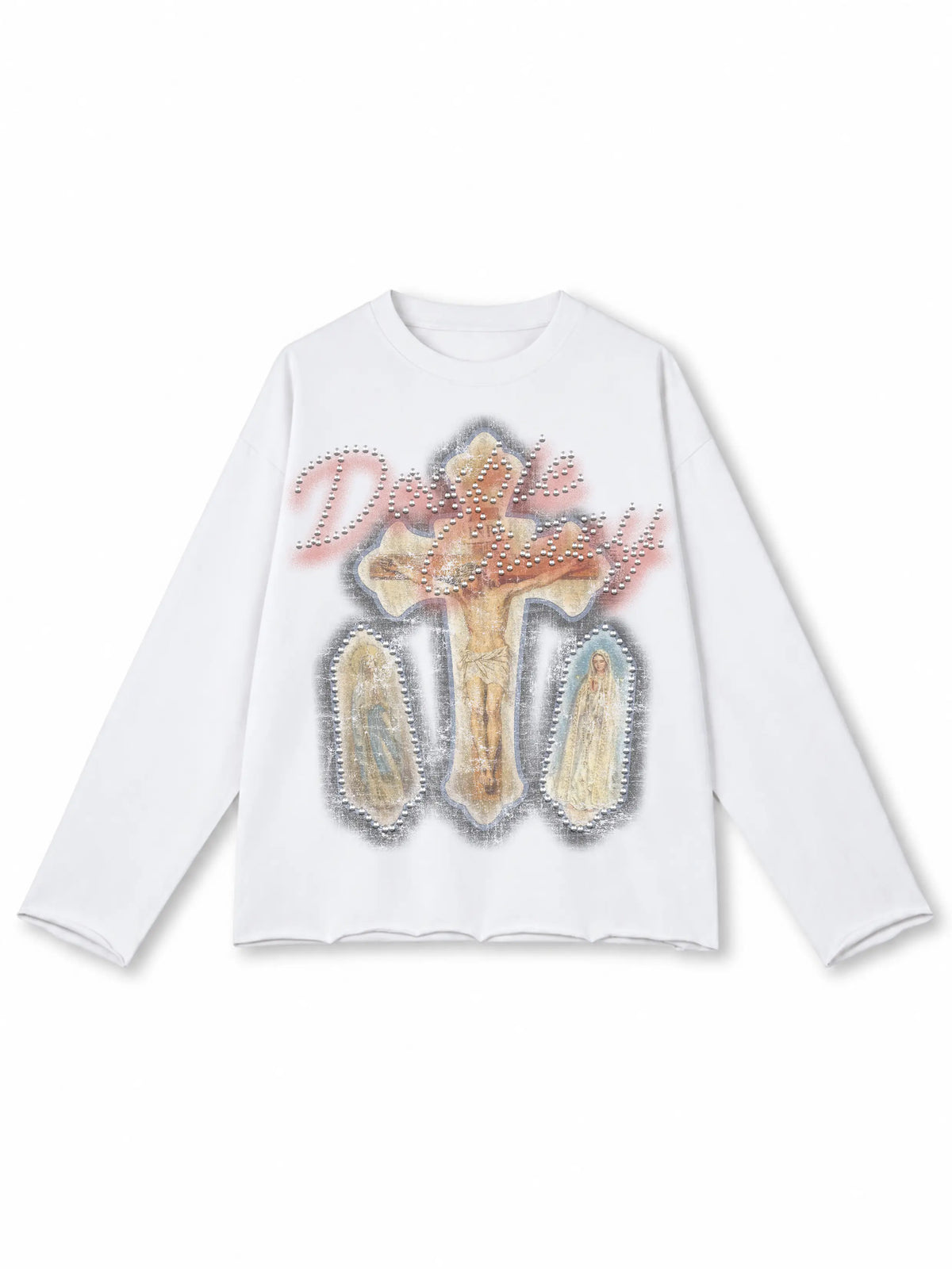 DEAD FAITH Camisa de Franela de Manga Larga-402