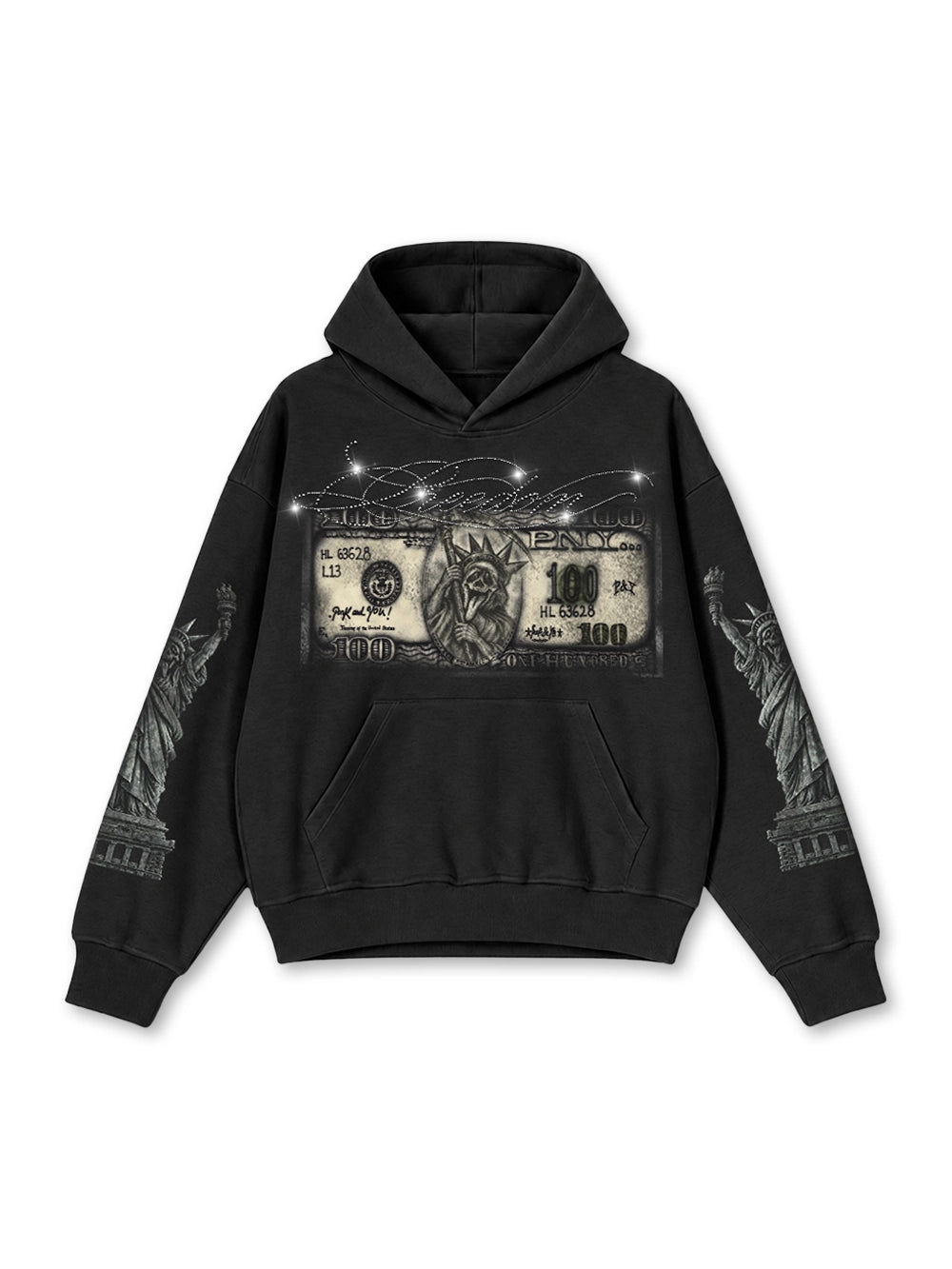 Reaper Banknote Pullover-804
