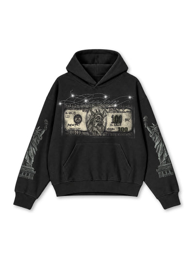 Reaper Banknote Pullover-804