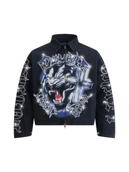 Glitter Panther Jacket-357