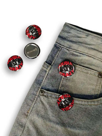 Mad Dog Glossy Punk Pin-BJ-596
