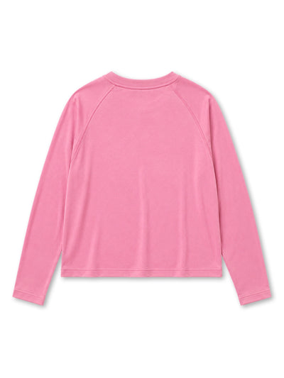 Iced Out Pixel Duo Sheer L/S-734