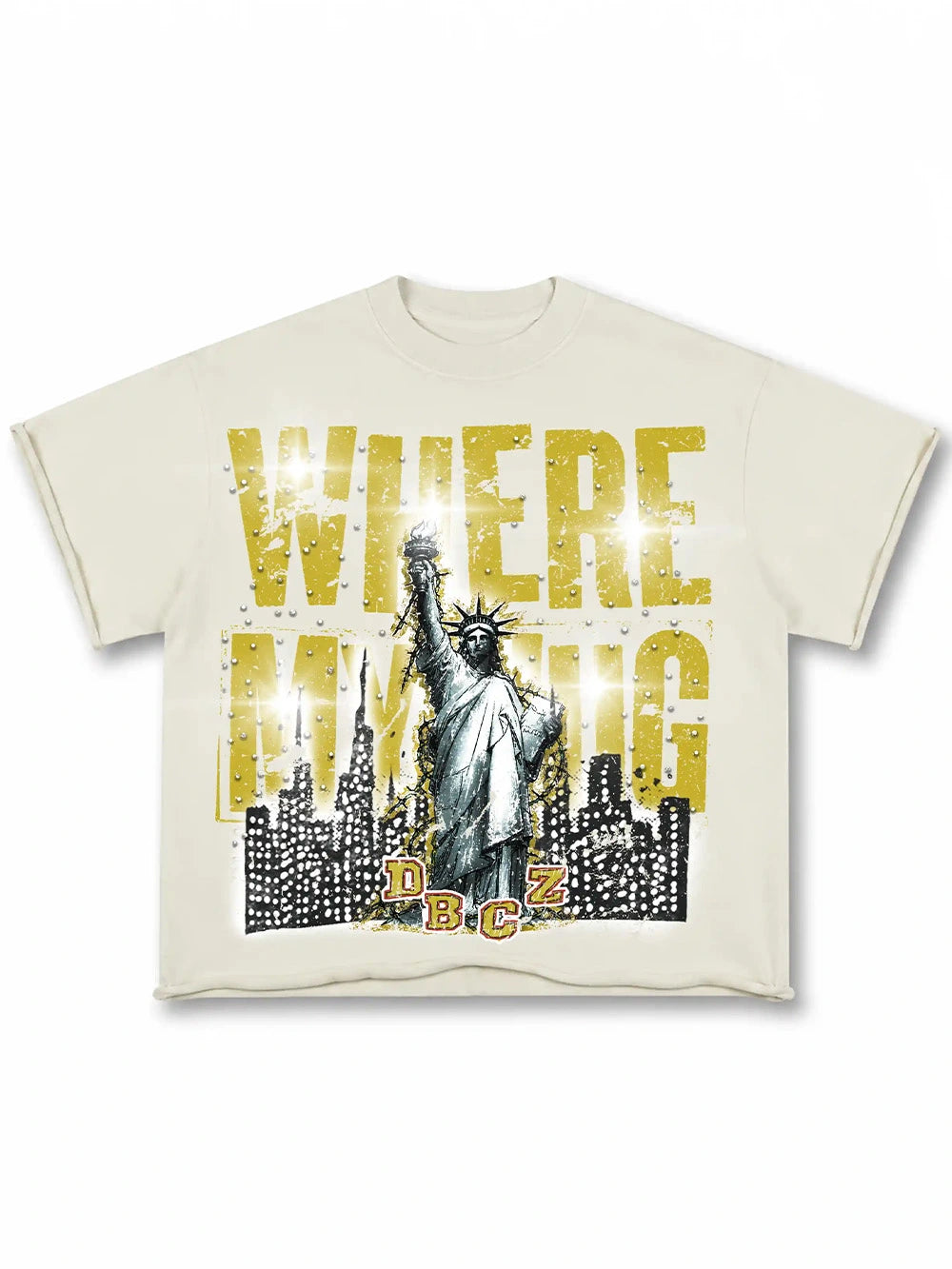 Liberty Slogan Vintage Tee-656