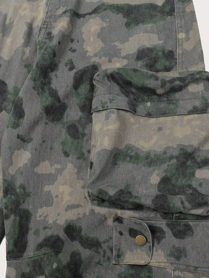 Tactical Camouflage Work Pants -s935