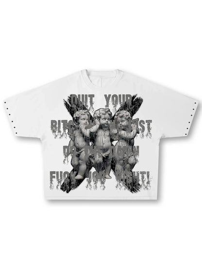 Desecrated Trinity T-shirt-187-T