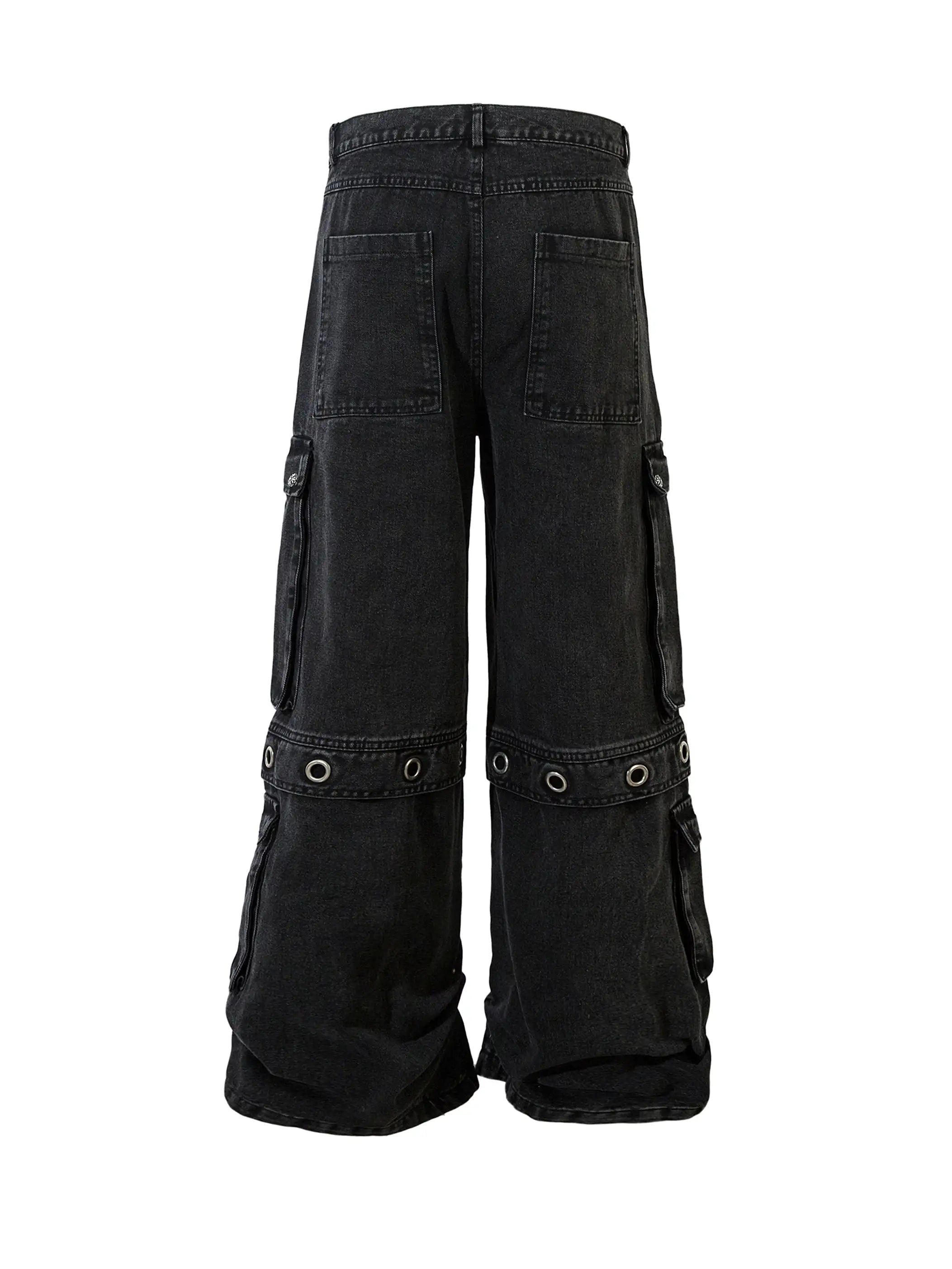 Punk Utility Jean-S1133