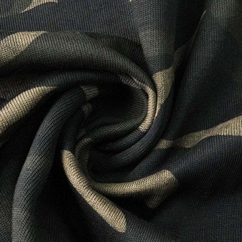 Camo Gladiator Boxy Tee-555