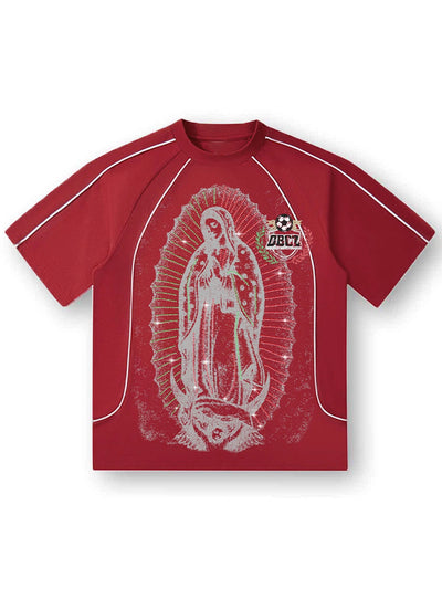 Maillot ample Guadalupe avec diamants synthétiques - 615