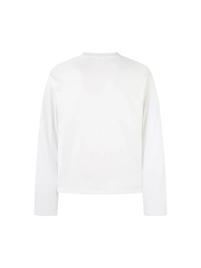 Camiseta urbana estampada con letras-S1083