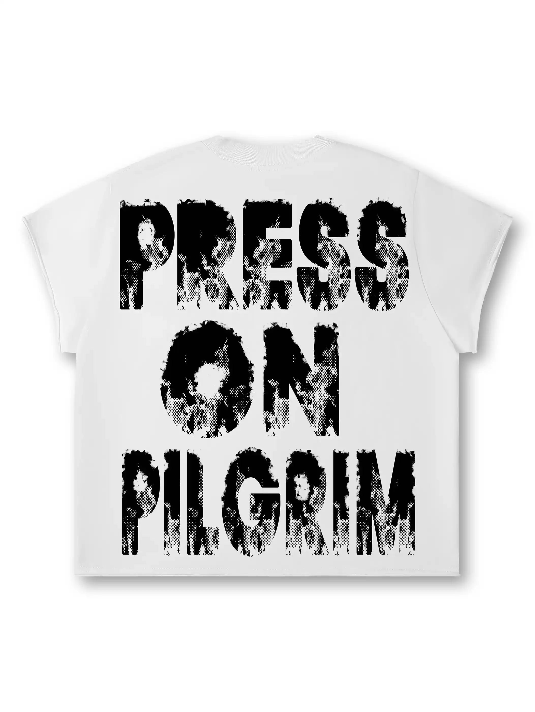 Summer Graphic Unisex Streetwear Oversized T-shirt-201