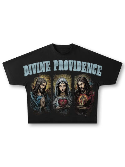 Divine Providence Religious Graphic T-shirt-208
