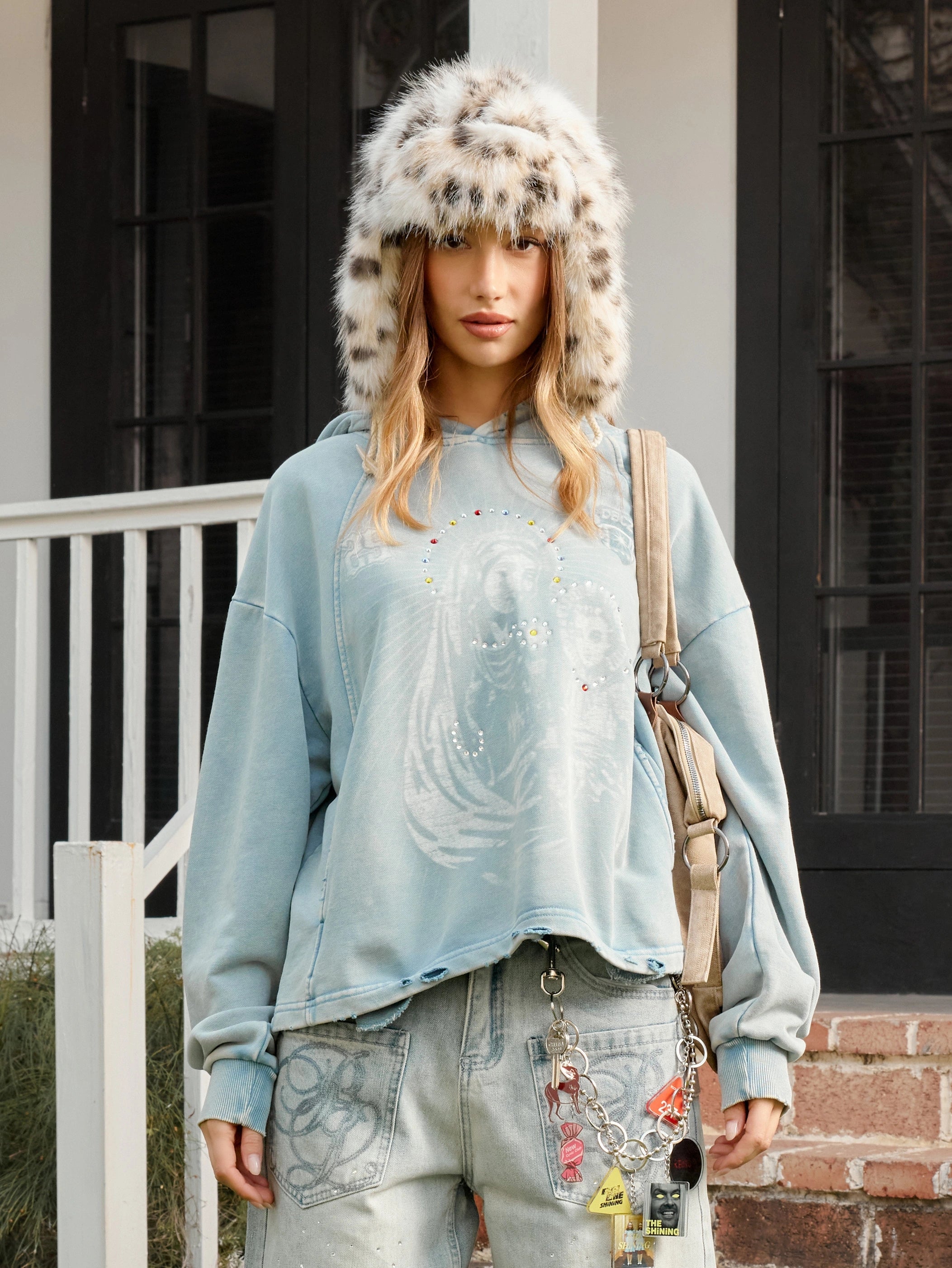 Madonna Shine hoodie-376