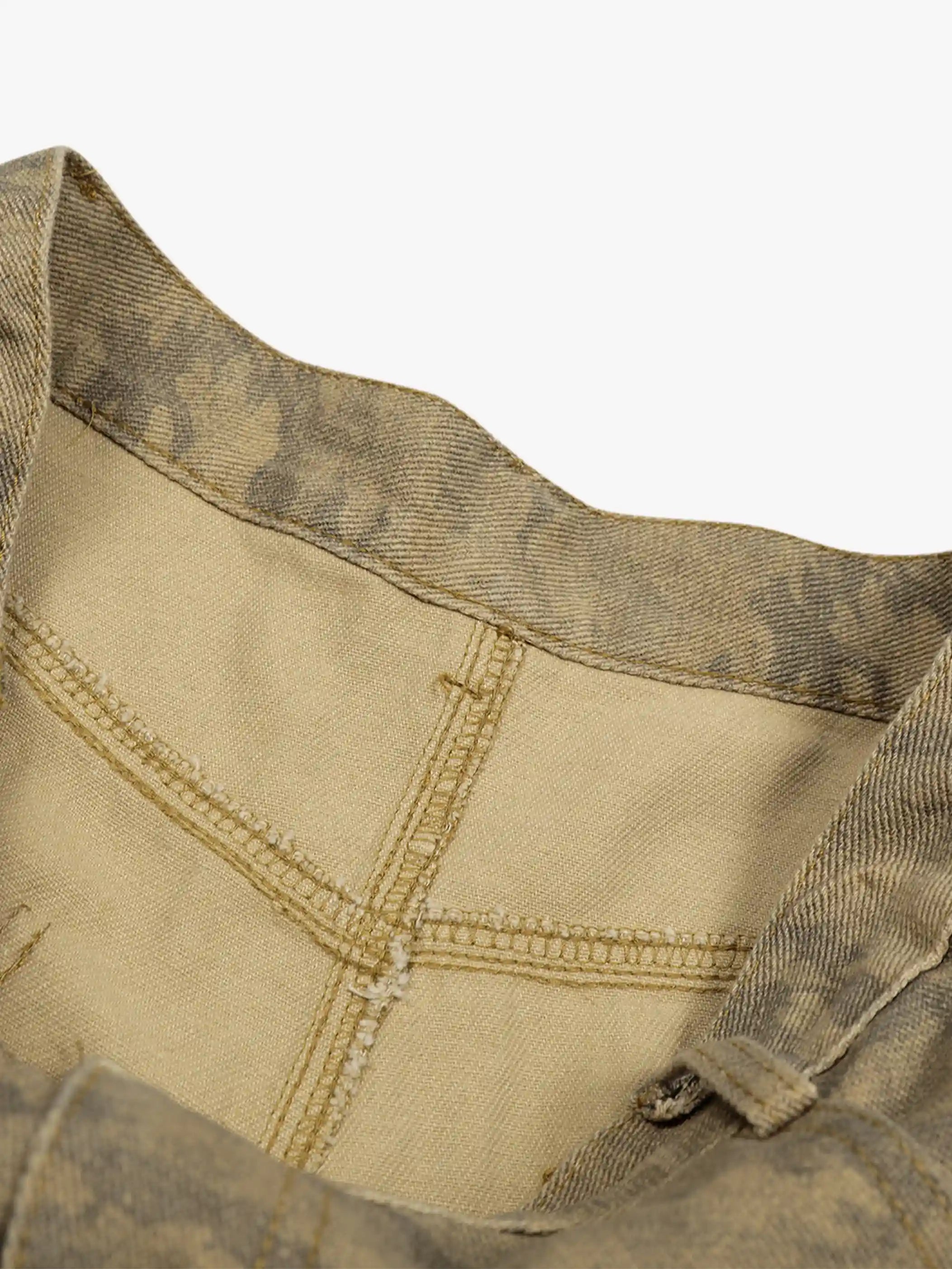 Camo Blade Cargo Pants-S1089