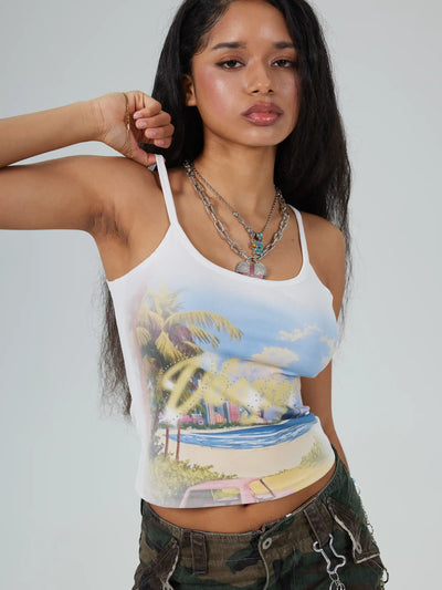 Bling Beach Coche Rosa Cami-665