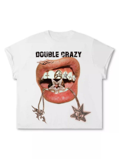 Camiseta Doble Loca Metal Star Grills-240