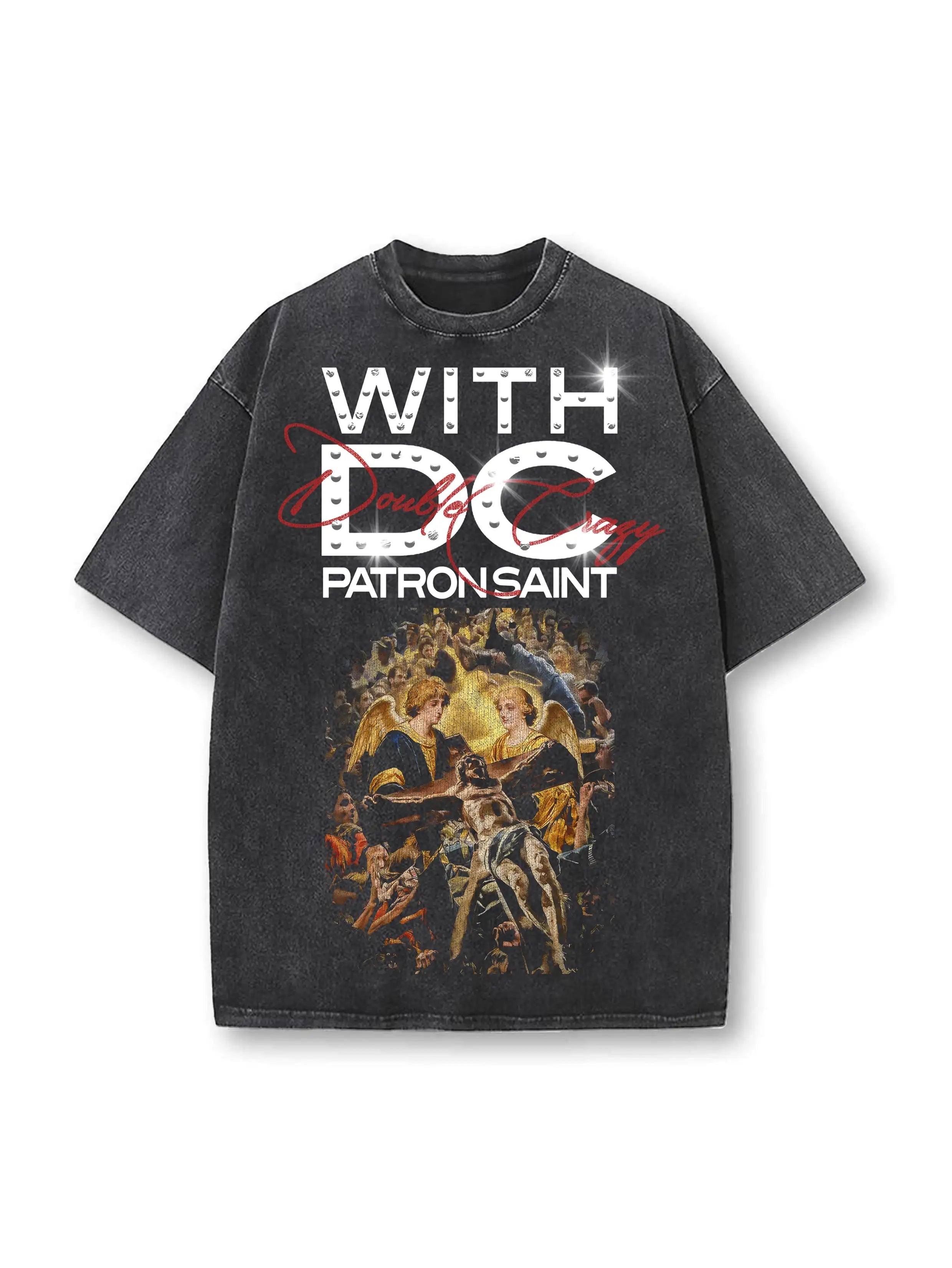 Patron Saint Graphic T-shirt-425