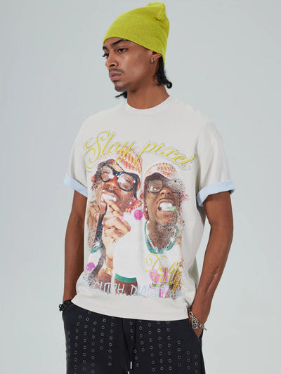 Camiseta Pixel Glam-256