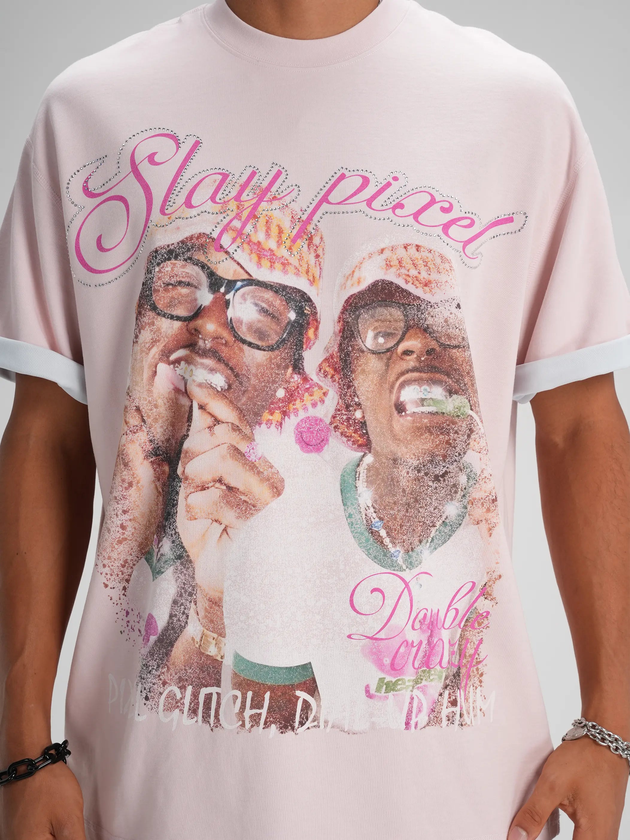 Camiseta Pixel Glam-256