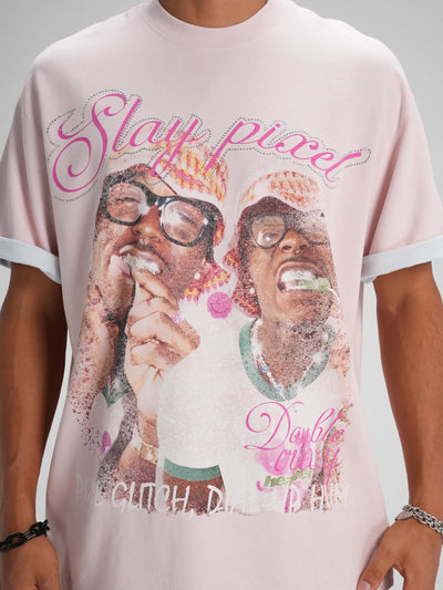 Camiseta Pixel Glam-256