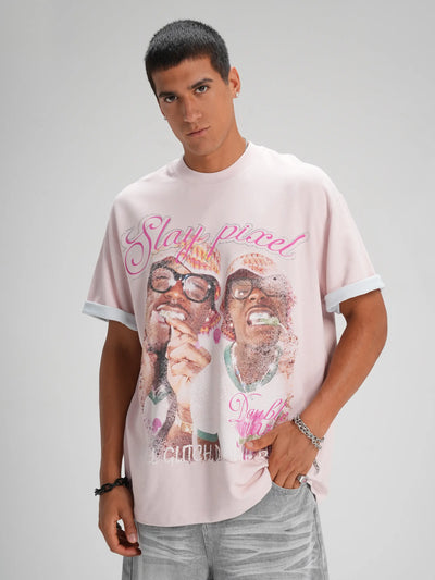 Camiseta Pixel Glam-256