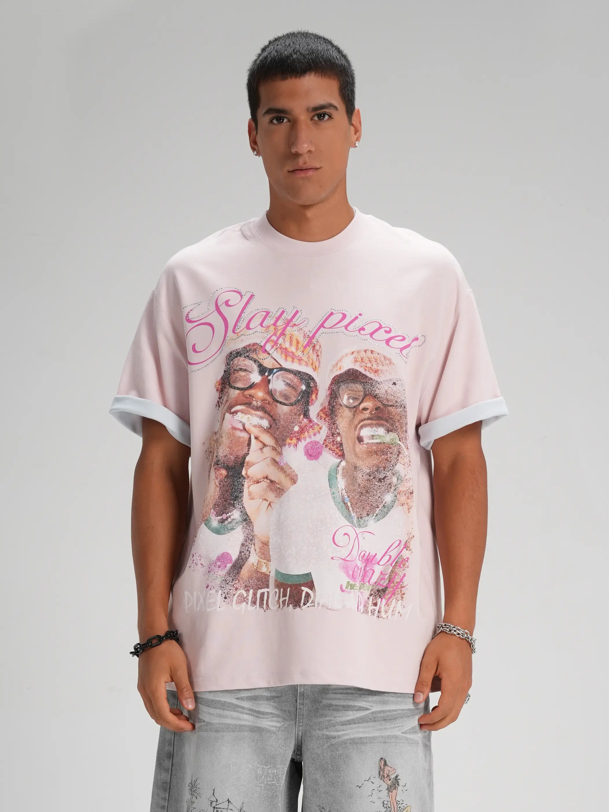 Camiseta Pixel Glam-256