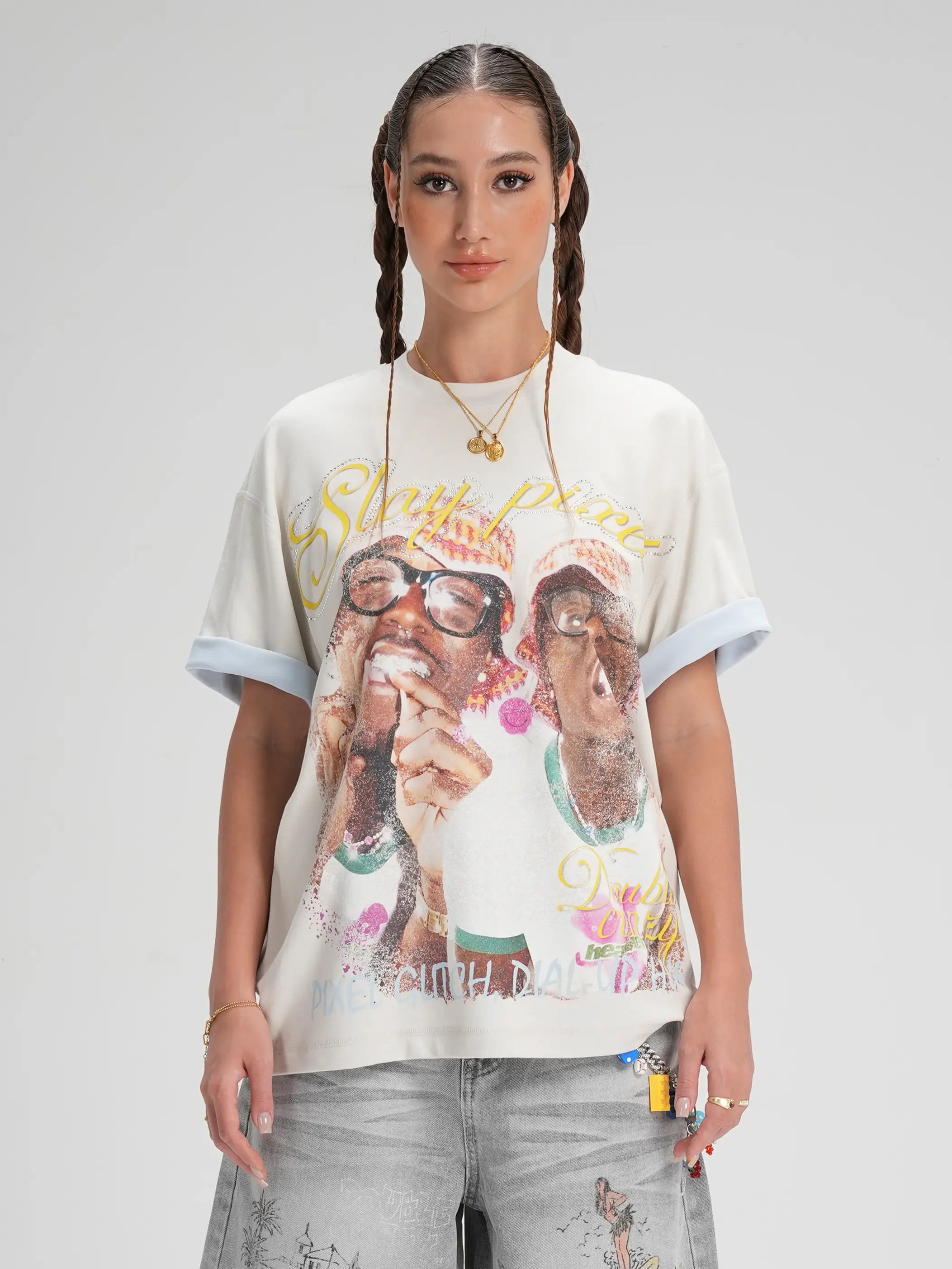 Camiseta Pixel Glam-256