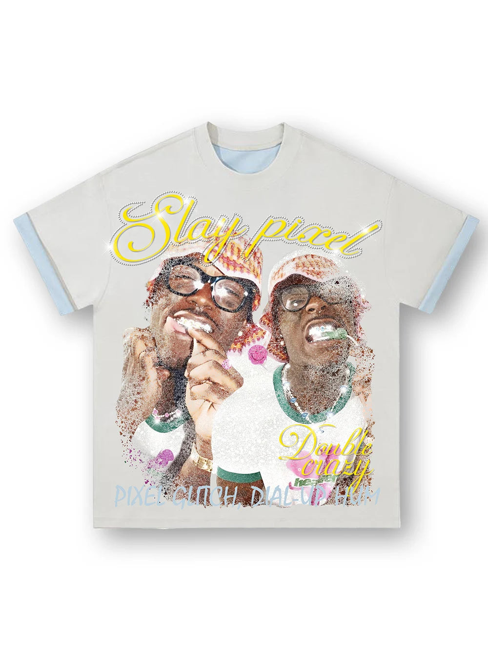 Pixel Glam T-Shirt-256