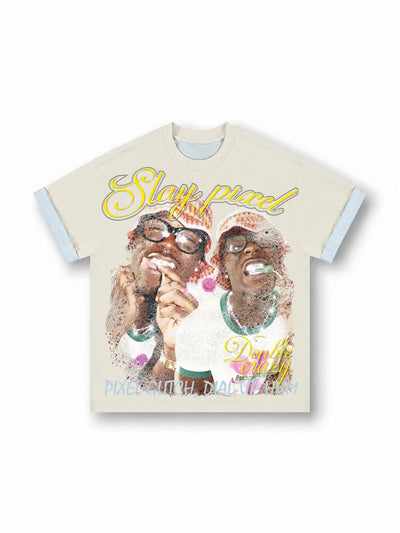 Pixel Glam T-Shirt-256