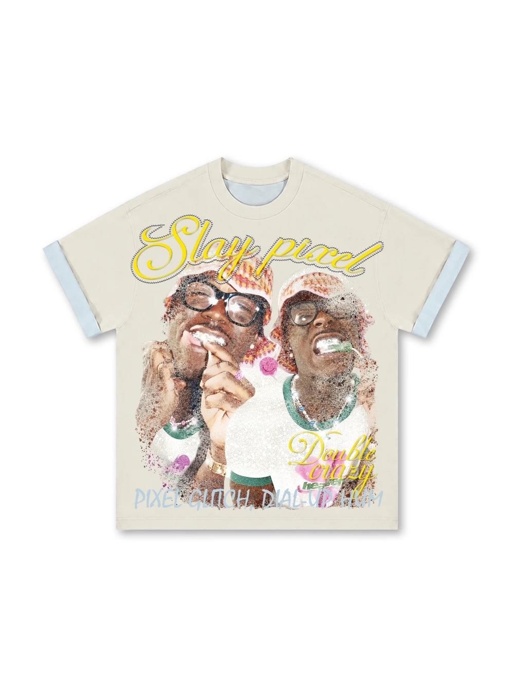 Camiseta Pixel Glam-256