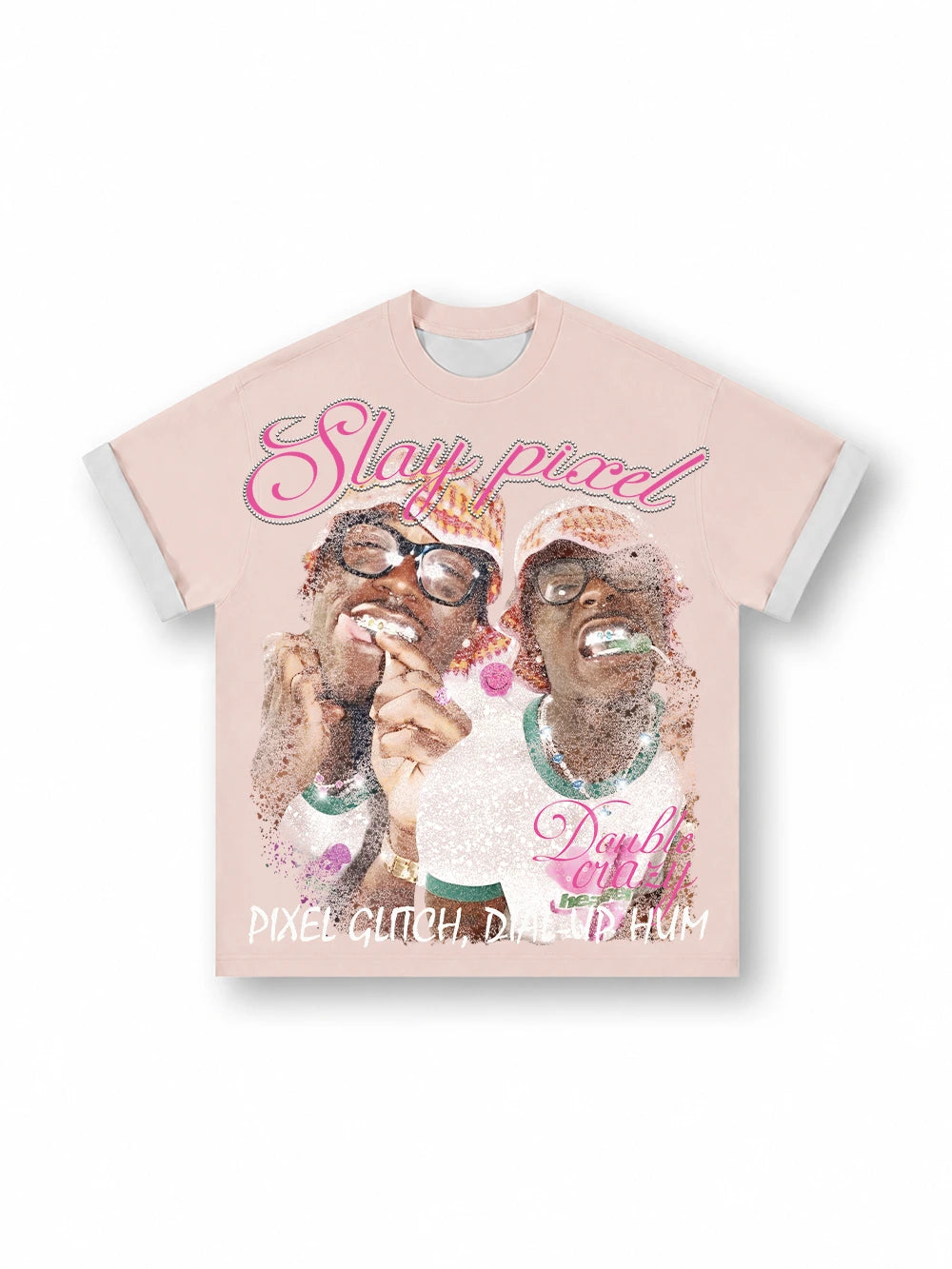 Pixel Glam T-Shirt-256