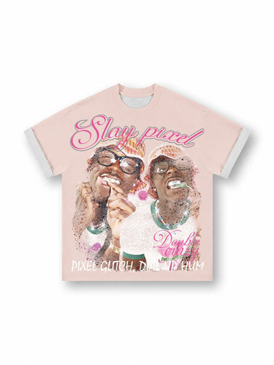 Pixel Glam T-Shirt-256