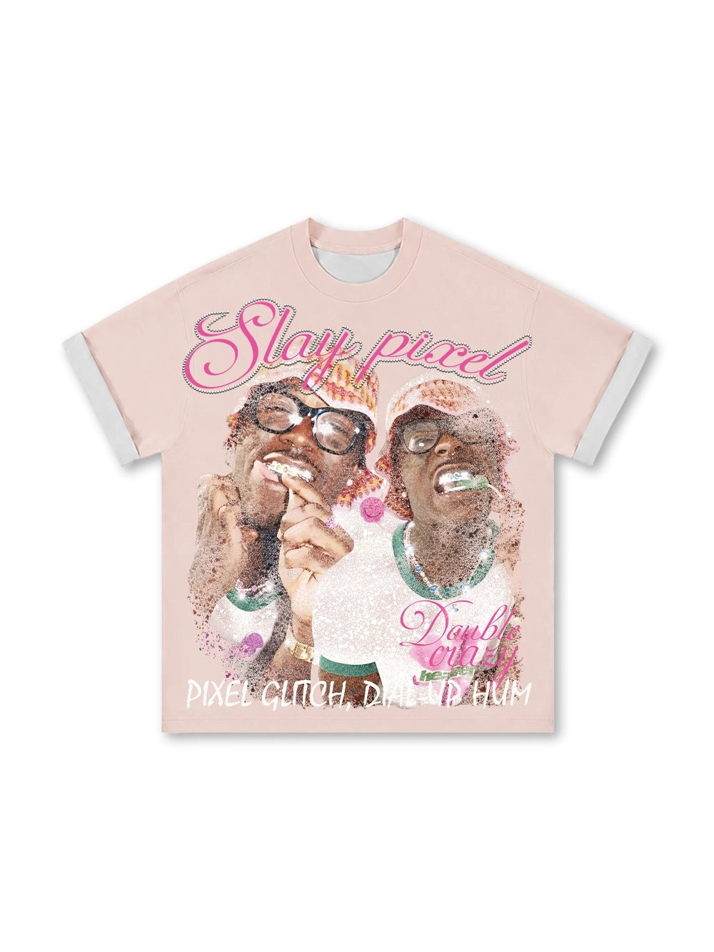 Camiseta Pixel Glam-256