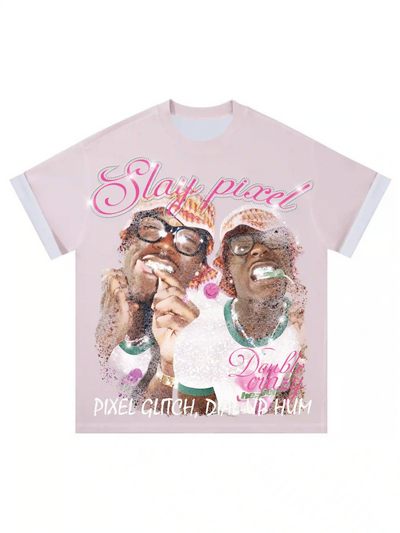 Camiseta Pixel Glam-256