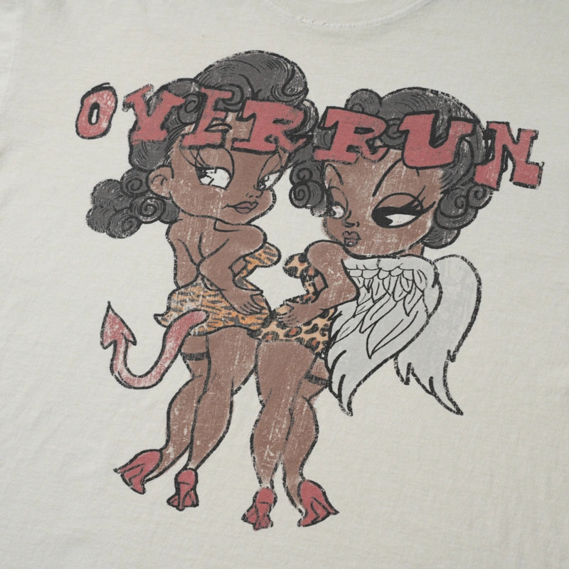 Washed Angel Devil Boxy Tee-740