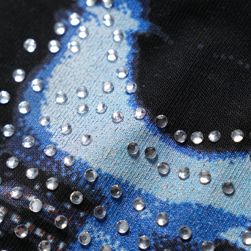 Bling Crying Skyline L/S-709