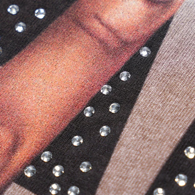 Gilet sans manches Rhinestone Rebel-205