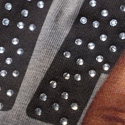 Gilet sans manches Rhinestone Rebel-205