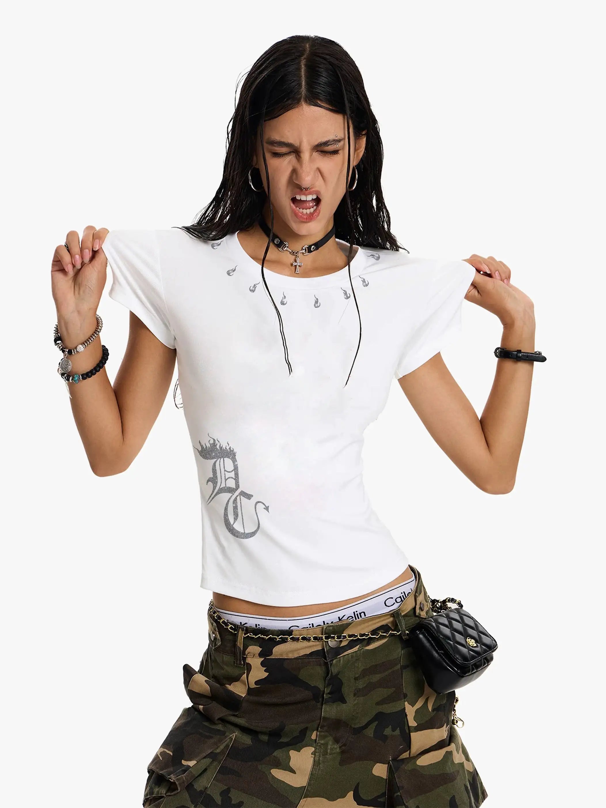 Shining Crown T-shirt-263