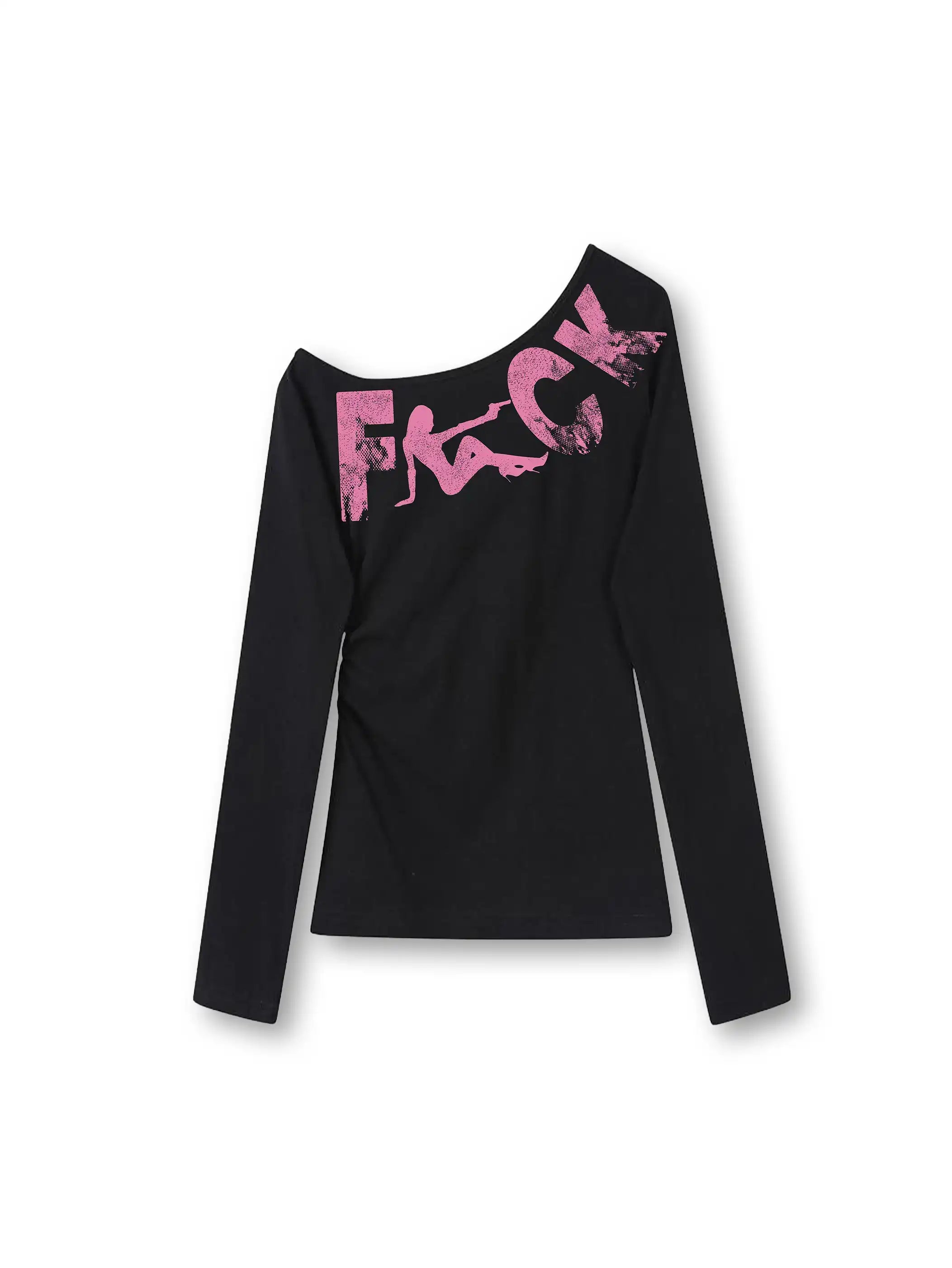 Rebel Graffiti Graphic Shirt-269