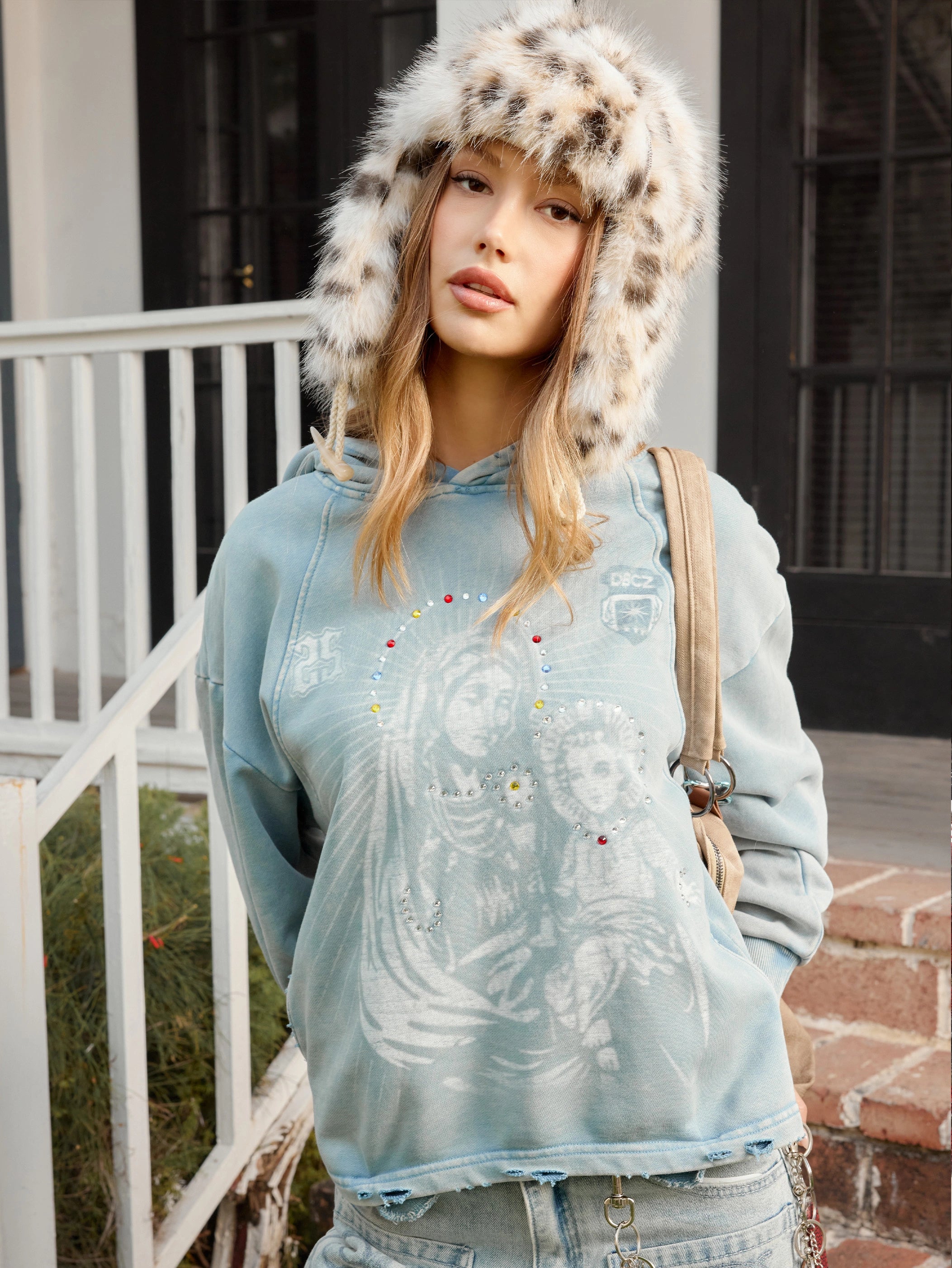 Madonna Shine hoodie-376